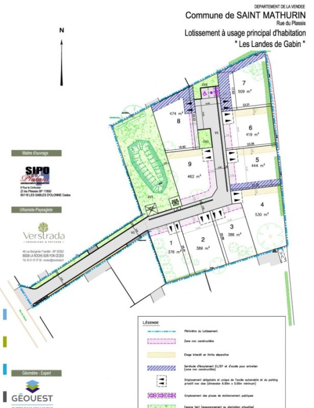 LES LANDES DE GABIN - Saint-Mathurin ()