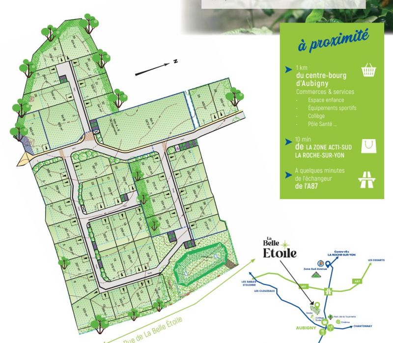 ZAC LA BELLE ETOILE - Aubigny-Les Clouzeaux ()