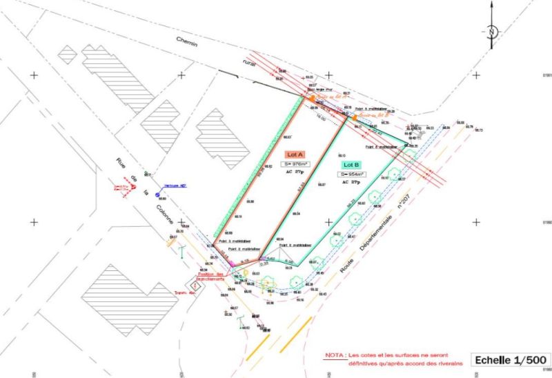 LE CLOS DE LA COLONNE - Les Brouzils ()