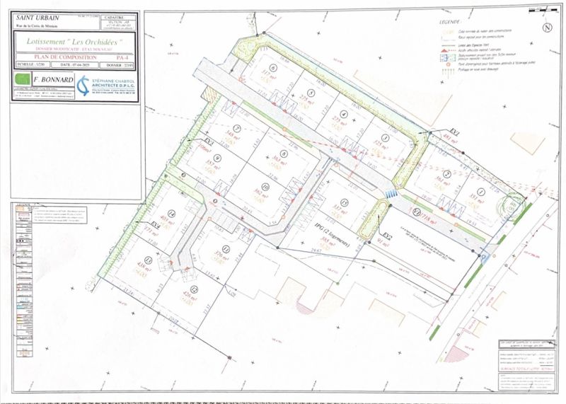 LES ORCHIDEES - Saint-Urbain ()