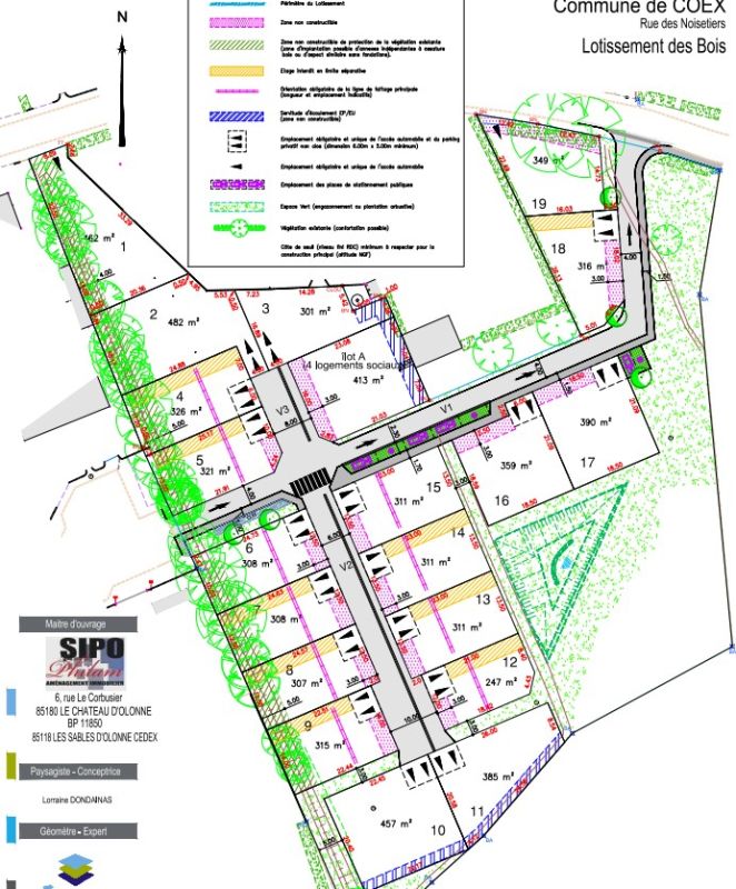 LES BOIS - Co�x ()