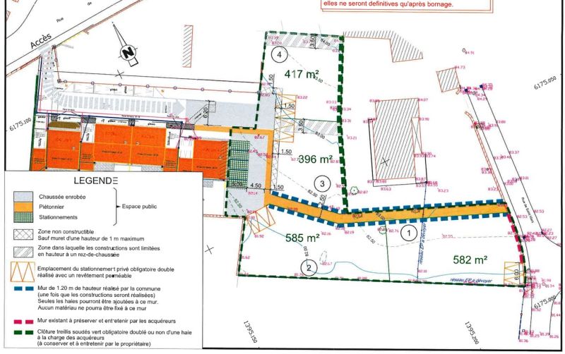 IMPASSE DES BORDERIES - Sigournais ()