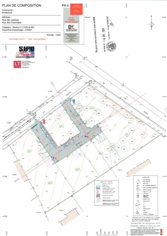LES JONQUILLES - Poiroux ()