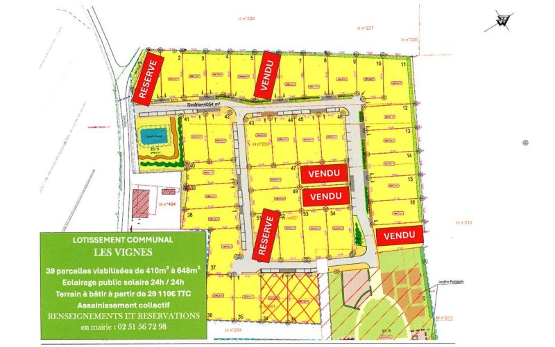 LES VIGNES - Chaill�-les-Marais ()